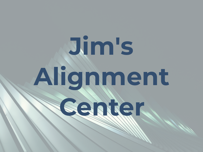 Jim's Alignment Center