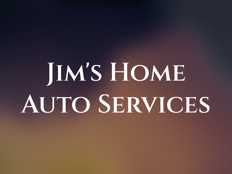 Jim's Home Auto Services II