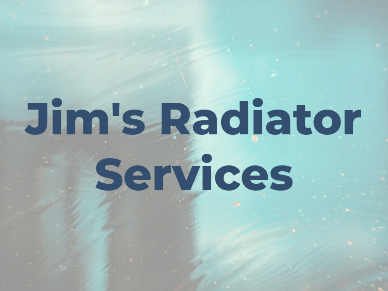 Jim's Radiator Services