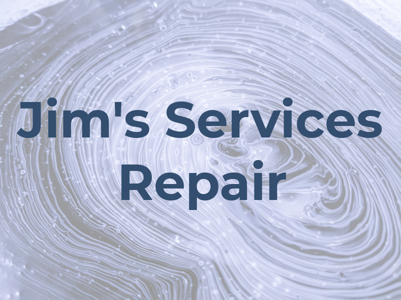 Jim's Services and Repair