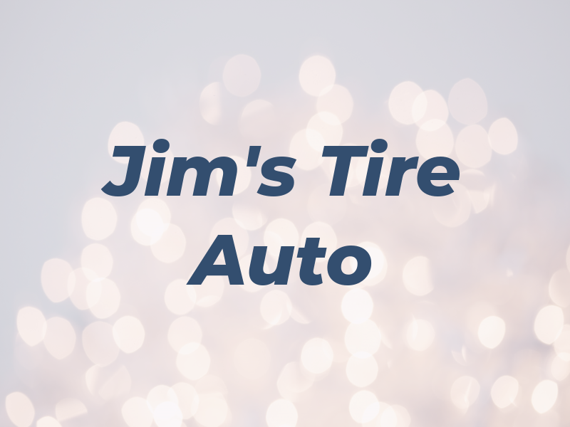 Jim's Tire & Auto