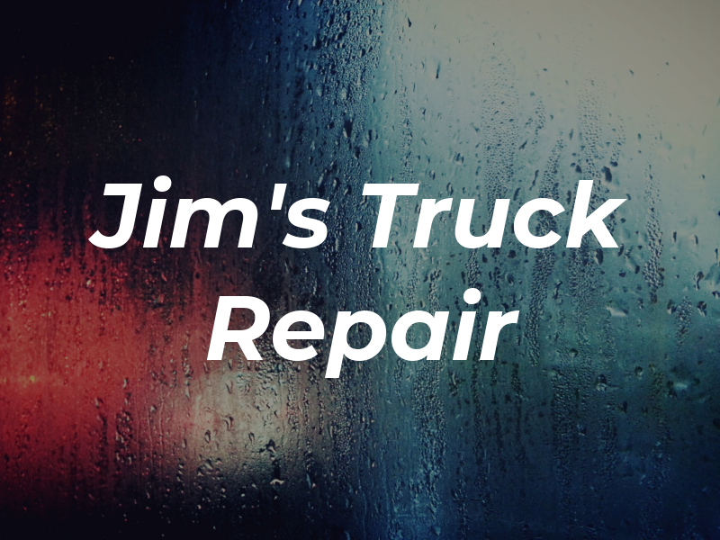 Jim's Truck Repair