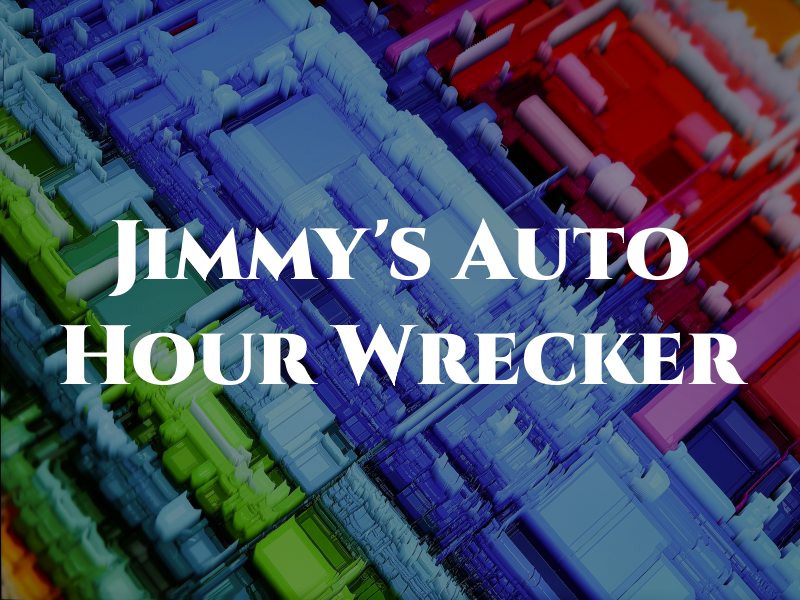 Jimmy's Auto & 24 Hour Wrecker