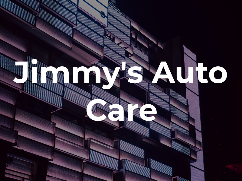 Jimmy's Auto Care