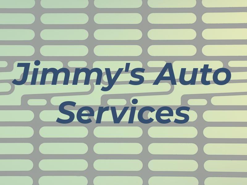 Jimmy's Auto Services