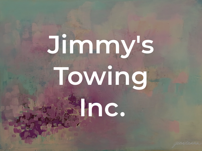 Jimmy's Jet Towing Inc.