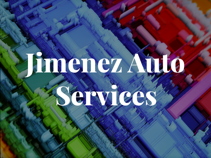 Jimenez Auto Services