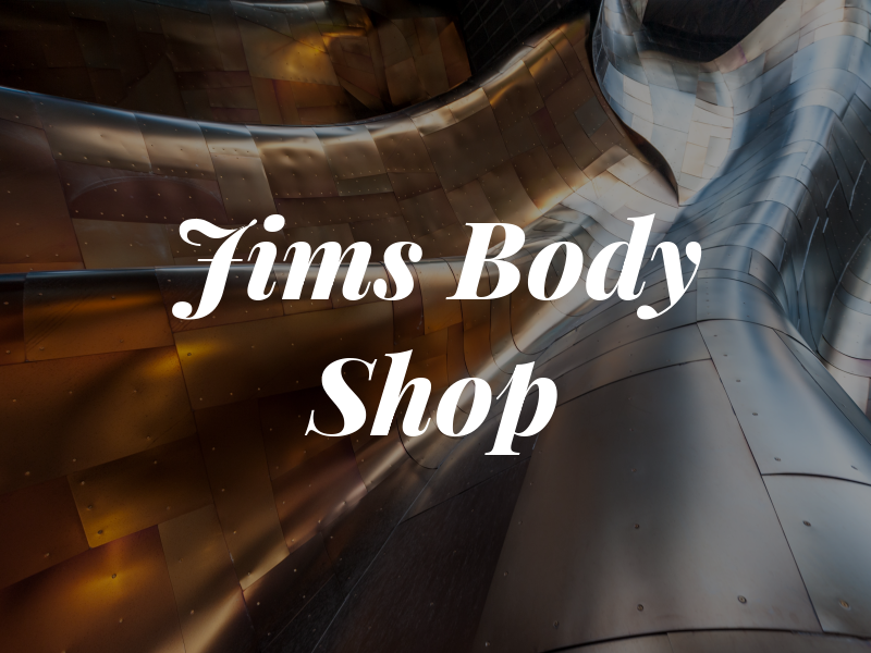 Jims Body Shop