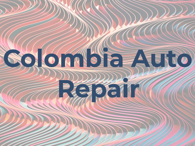 Jj Colombia Auto Repair