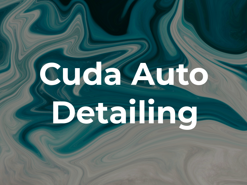 Joe Cuda Auto Detailing