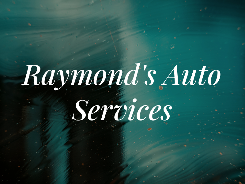 Joe Raymond's Auto Services