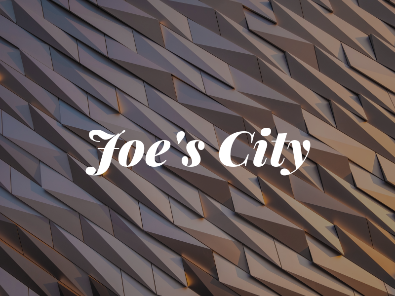 Joe's City