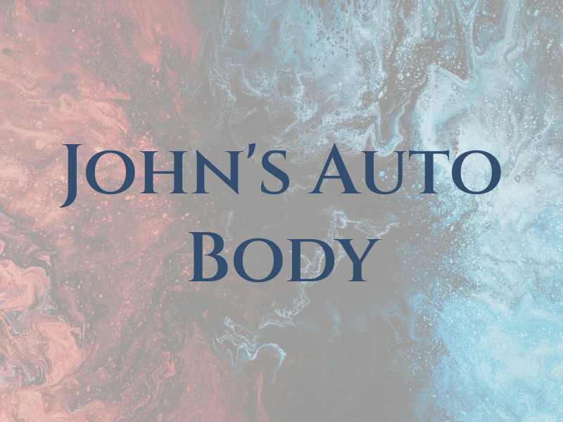 John's Auto Body