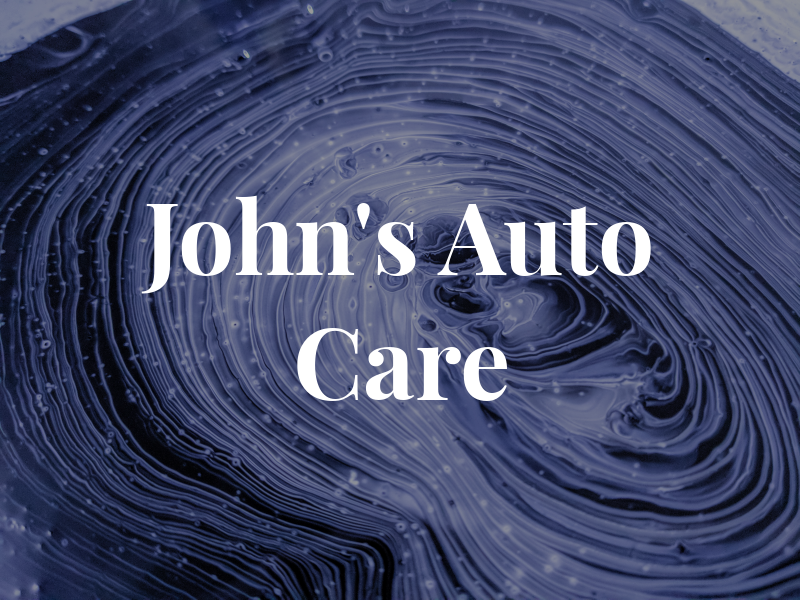 John's Auto Care