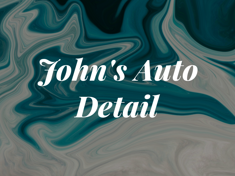 John's Auto Detail