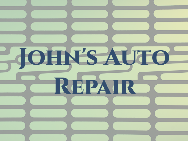 John's Auto Repair