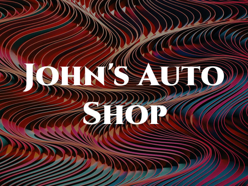 John's Auto Shop