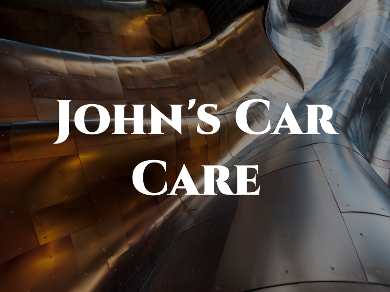 John's Car Care