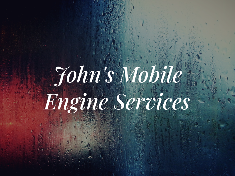 John's Mobile Engine Services