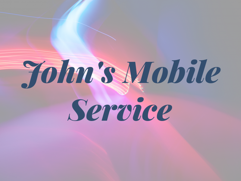 John's Mobile Service