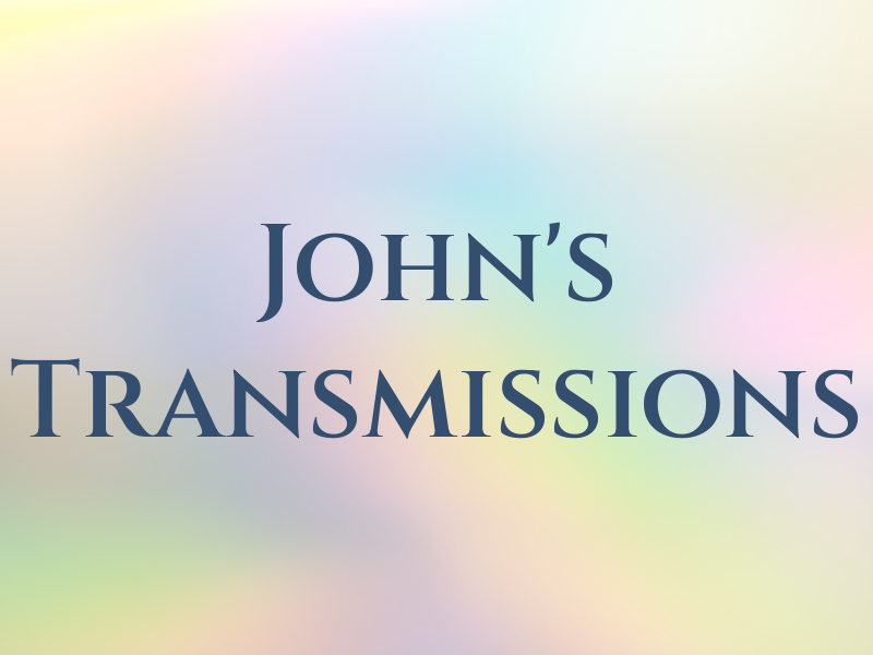 John's Transmissions