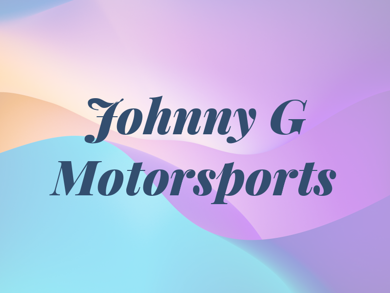 Johnny G Motorsports