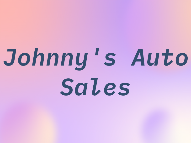 Johnny's Auto Sales