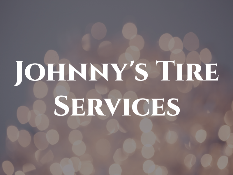 Johnny's Tire Services