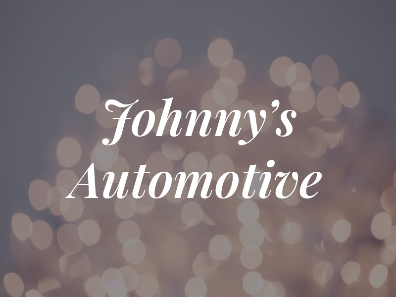 Johnny's Automotive