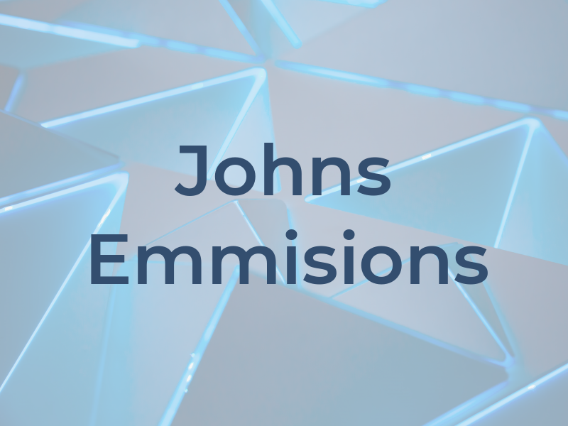 Johns Emmisions