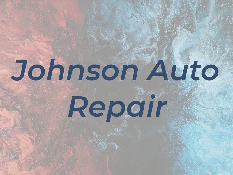 Johnson Auto Repair