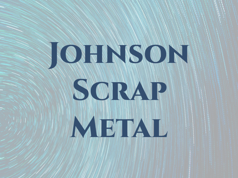 Johnson Scrap Metal