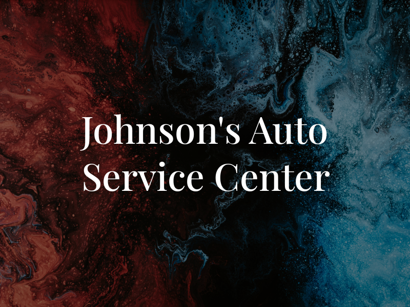 Johnson's Auto Service Center