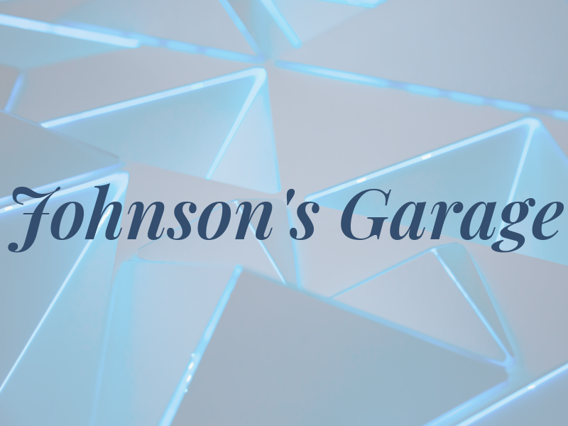 Johnson's Garage