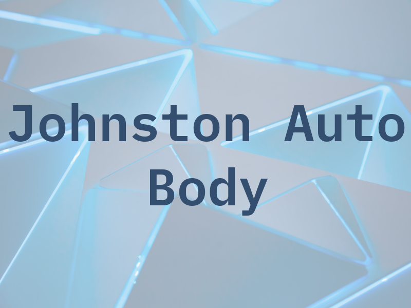 Johnston Auto Body