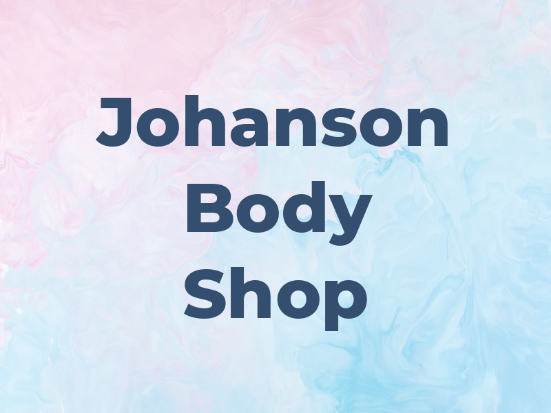 Johanson Body Shop