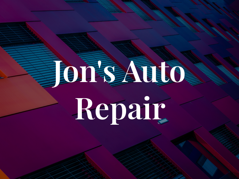 Jon's Auto Repair