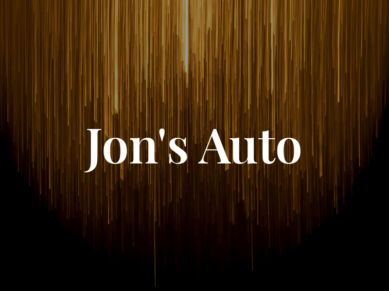 Jon's Auto