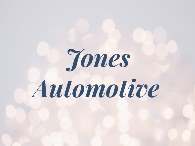 Jones Automotive