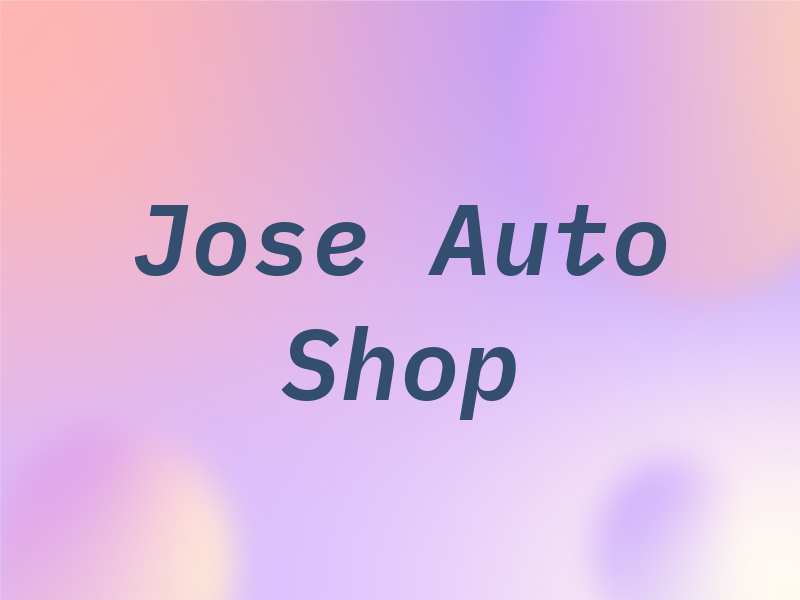 Jose Auto Shop