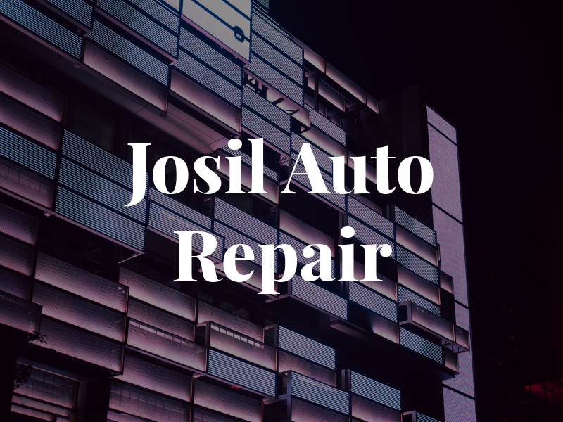 Josil Auto Repair