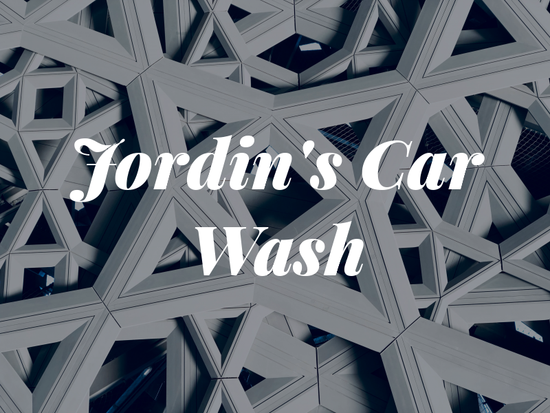 Jordin's Car Wash