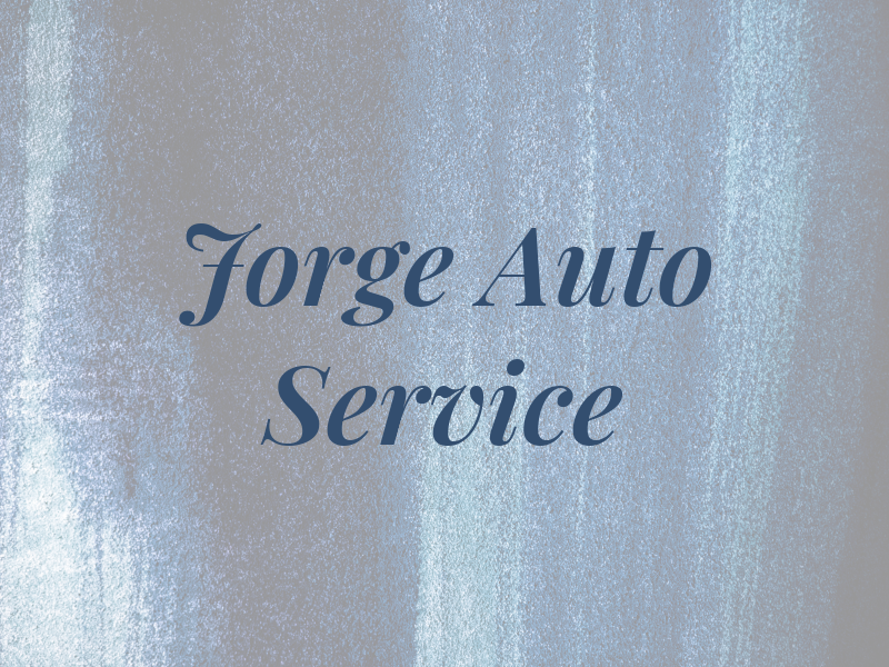 Jorge Auto Service
