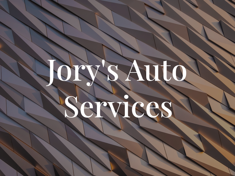 Jory's Auto Services