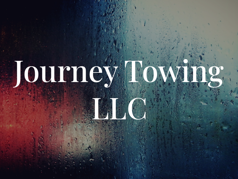 Journey Towing LLC