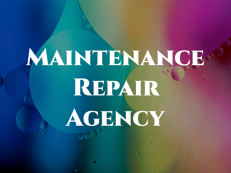 Joy Maintenance & Repair Agency