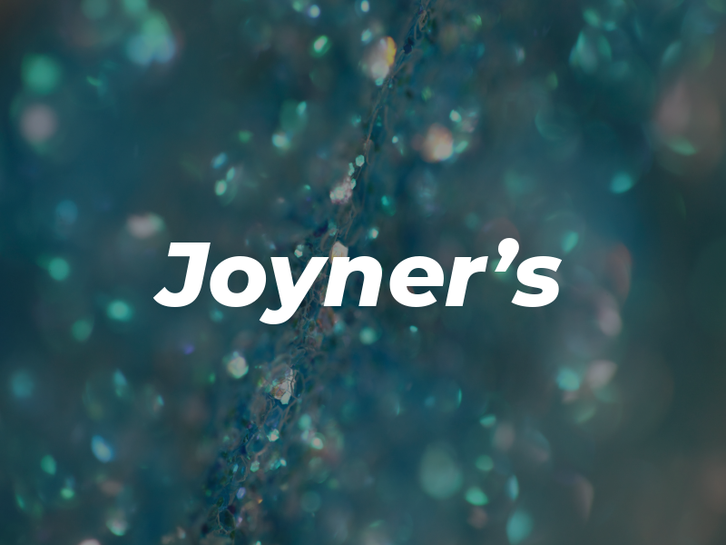 Joyner's