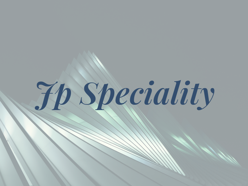 Jp Speciality