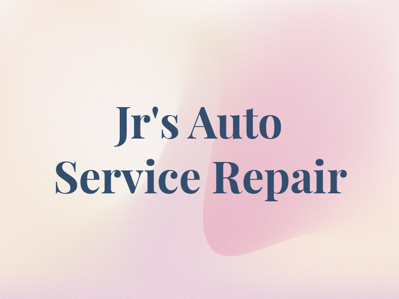 Jr's Auto Service & Repair