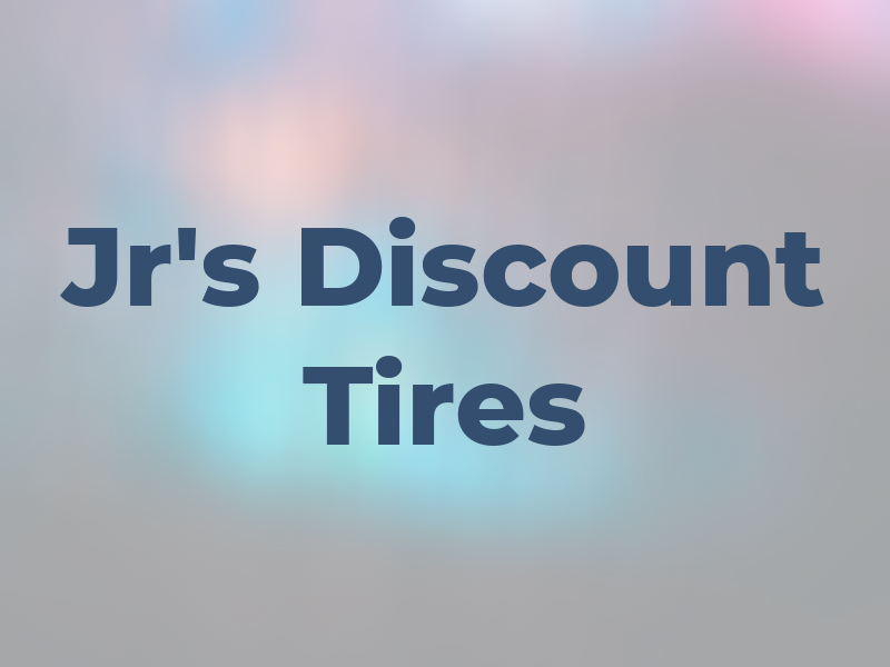Jr's Discount Tires